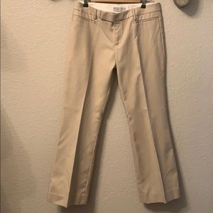 Women’s Gap khaki boot cut pants size 8A